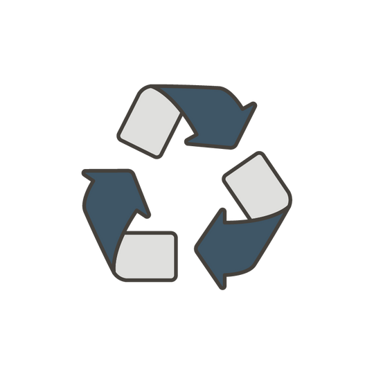 100% RECYCLABLE